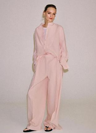 Брюки zw collection с защипами