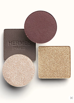 Hermès тени для век eye sshadow quartet - 06 ombres mordorées
