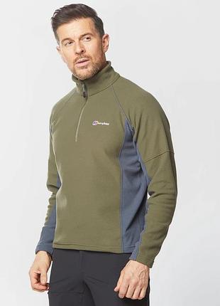 Чоловіча флісова кофта berghaus hartsop half zip 💚