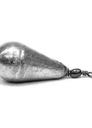 Грузило капля с ухом 40г 2шт/уп 70-10-40 тм fishing roi