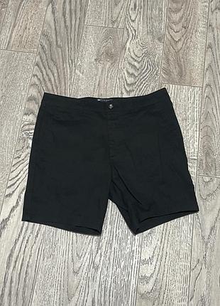 Шорти asos design чорні чоловічі s casual