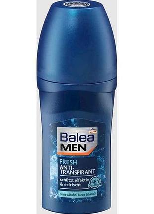 Антиперспірант роликовий 50мл men fresh тм balea