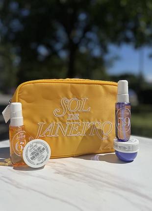 Sol de janeiro travel set 😍 комсметичка sol de janeiro + наповнення