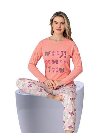 Женская пижама с длинным рукавом u6696 xl