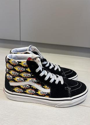 Кеди vans замш р.37