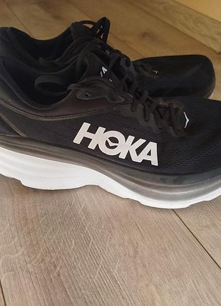 Кроссовки hoka bondi 8 48 размер