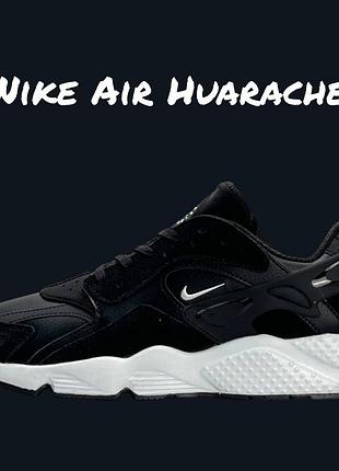 Nike air huarache black white