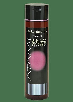 Масло atami iv san bernard ginkgo biloba, снятие воспаления, улучшение кровообращения разлив