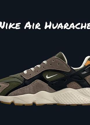 Nike air huarache brown khaki