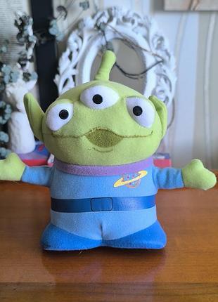 Коллекционный алиен (триглазик) из истории игрушек disney, оригинал