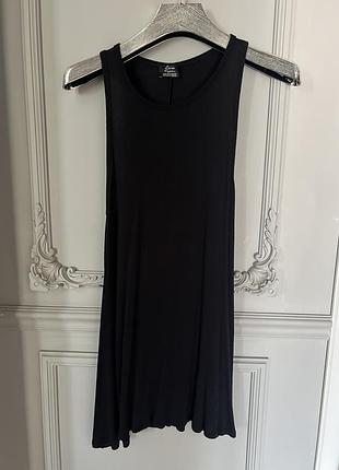 Удлиненная майка платье zara h&m asos