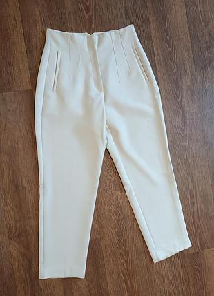 Брюки мом zara