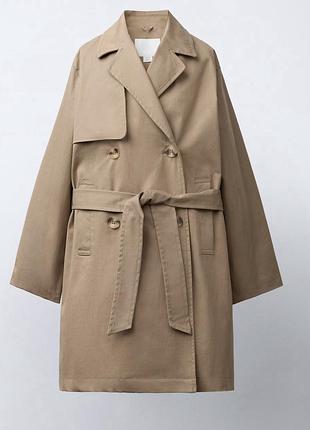 Тренч для дівчинки zara