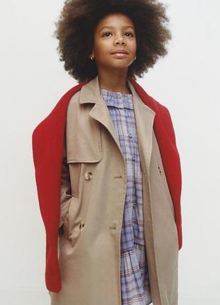Тренч для дівчинки zara 3