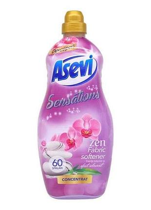 Кондиционер-концентрат 1,44л для стирки zen sensations тм asevi