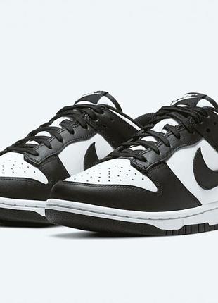 Кроссовки мужские nike dunk low retro dd1391-100