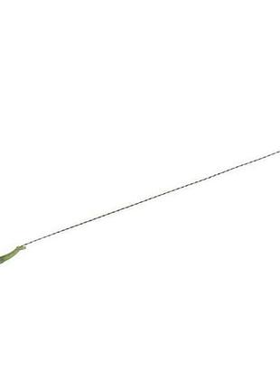 Поводок карповый (2шт/уп) с конусом и вертлюгом hook 8245b no6 25lb 36-07-6 тм fishing roi