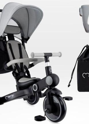 Трехколесный велосипед momi solivia grey