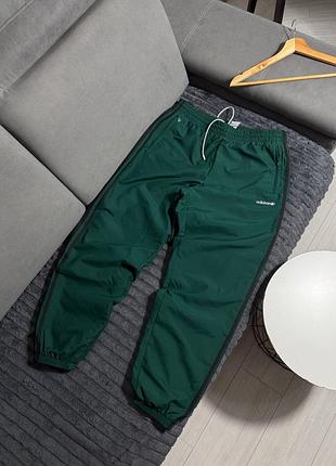Спортивні штани чоловічі адідас ( adidas ) зелені, розмір l