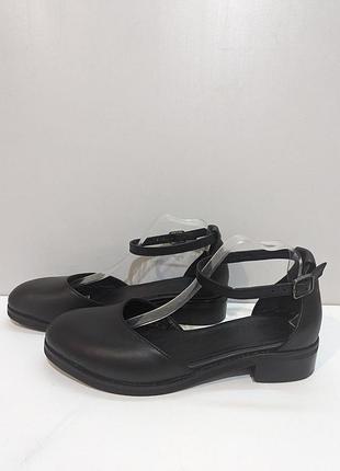 Шкіряні босоніжки 42,43,44 р туфлі шкіра