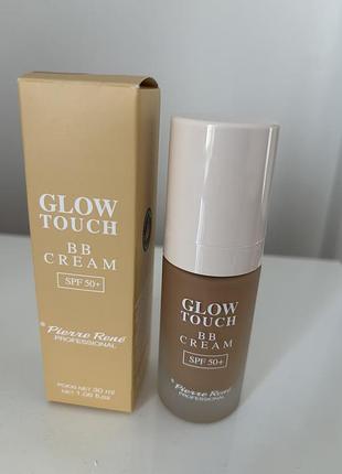 Бб крем glow touch spf50 від pierre rene