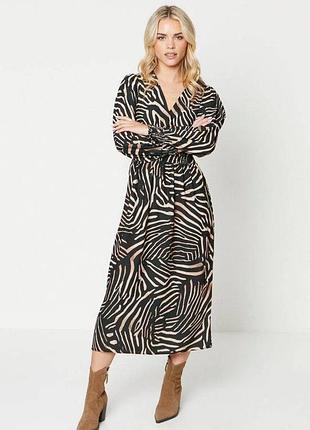 Сукня довга dorothy perkins принт зебра