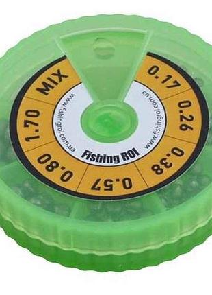 Набір грузів 50gr. малий арт.72-50 тм fishing roi