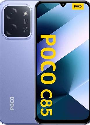 Смартфон xiaomi poco c85 6/128gb nfc global version | новий, гарантія рік