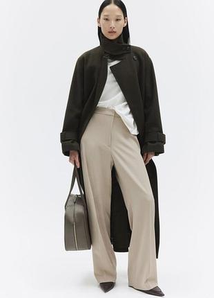 Продам прямі брюки бежевого кольору h&m