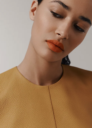 Hermes rouge матова помада hermès matte lipstick - 33 orange boîte