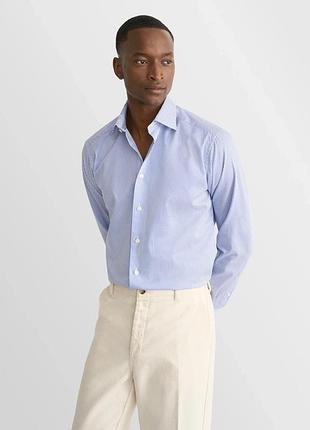 Сорочка\рубашка eton contemporary fit striped shirt