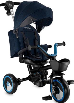 Триколісний велосипед 3 в 1 momi ivi navy blue