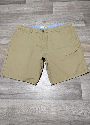 Мужские шорты f&f , размер 44 , chino , 100% хлопок .