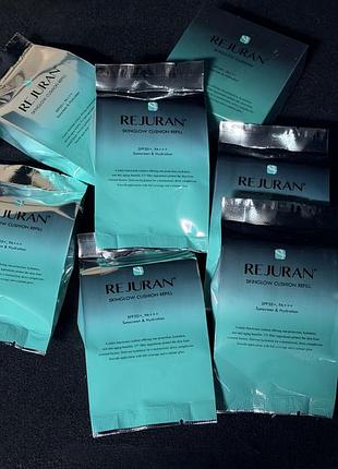Rejuran skin glow cushion refill spf50+ змінний блок до мультифункціонального кушона з полінуклеотидами