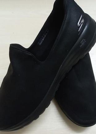 Мокасины весна-лето текстиль жен. 39-40-40.5р skechers индонезии