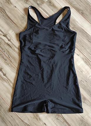 Спортивный слитный купальник-шорты slazenger, размер xl–xxl (uk 18 / eu 46)