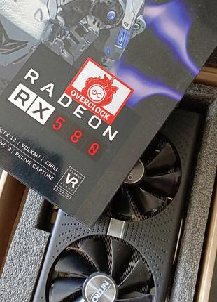 Видеокарта sapphire radeon rx 580 4gb