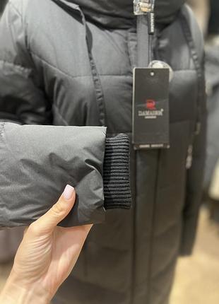 Розпродаж! зимовий пуховик довжини 102см 3