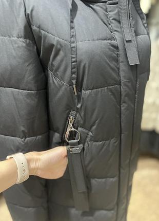 Розпродаж! зимовий пуховик довжини 102см 5
