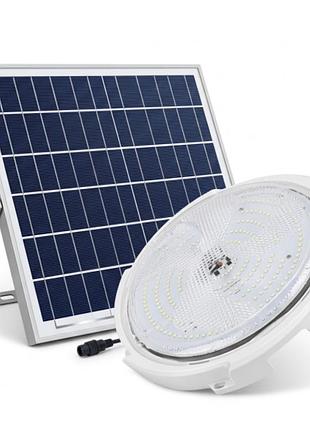 Вуличний світильник стельовий 330 ​​led 200 вт із сонячною панеллю