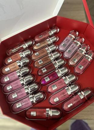 Блиск для губ 3d hybra lipgloss від kiko milano ❤️