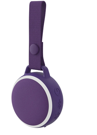 Bluetooth-колонка silvercrest sound spot (фіолетового кольору)