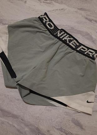 Nike pro женские шорты