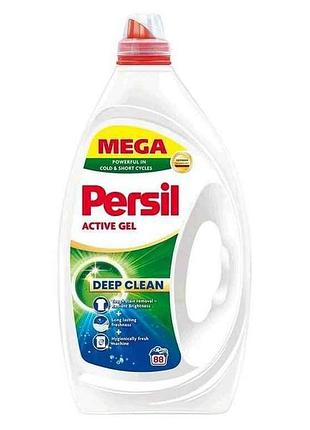 Гель для стирки active gel deep clean 3,96л тм persil