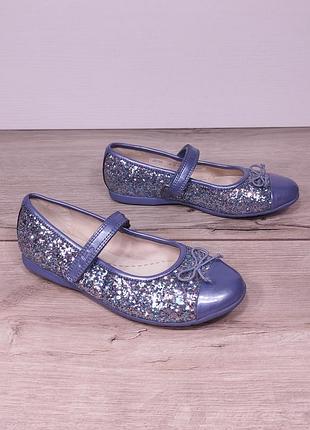 Туфли балетки clarks 29.5р
