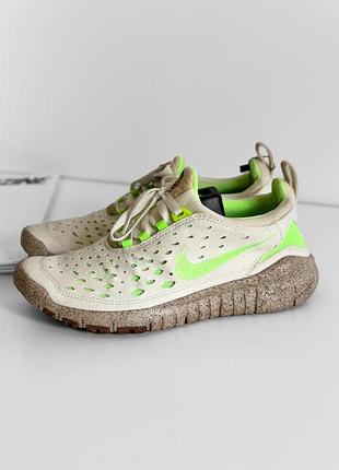 Кросівки nike free run trail pineapple