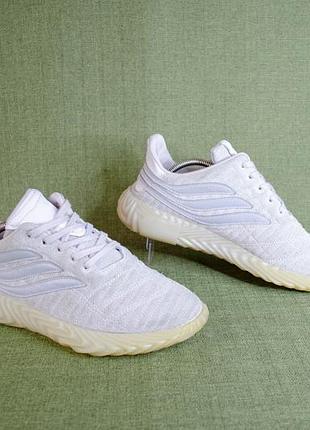 Adidas sobakov у забарвленні grey clear шкіряні кросівки оригінал! розмір 41-42 26,5 см
