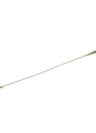 Поводок карповый (2шт/уп) с конусом hook 8340a no8 25lb 36-04-8 тм fishing roi