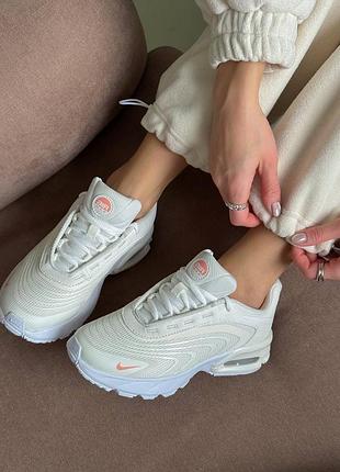 Стильные женские кроссовки nike air max fire white