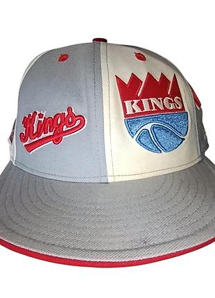 Винтажная бейсболка new era hardwood classics nba sacramento kings